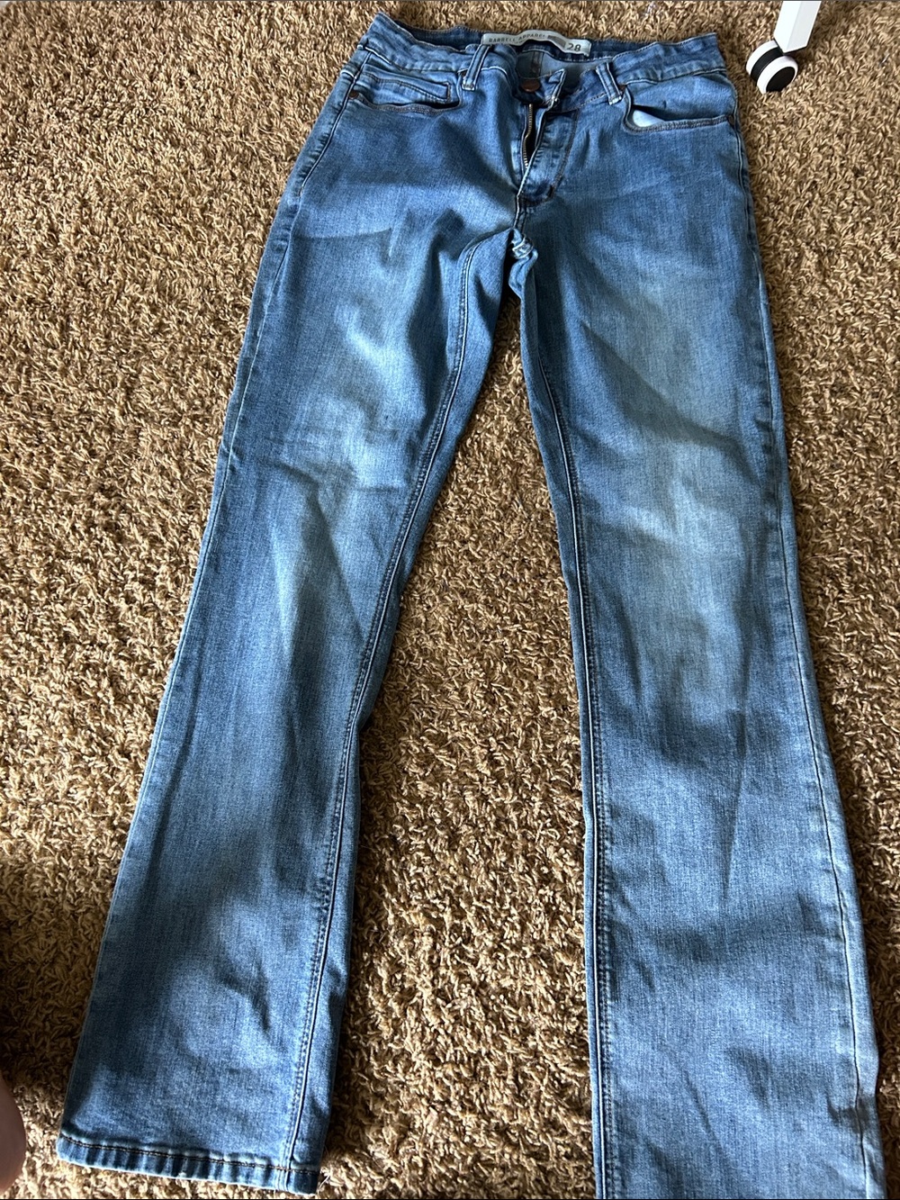 Men's Bootcut Jeans in Medium Faded Blue - Classic Bootcut Fit